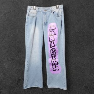 Shein Baby Girl Jeans Size 0XL